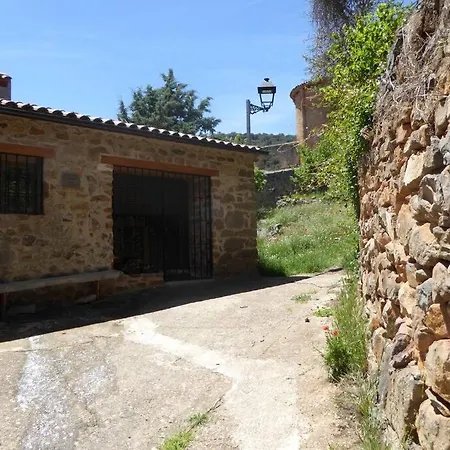 Casa Rural El Silvestrito Valdegena Buitenkant foto